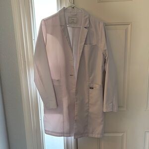Figs Women's White Blazer